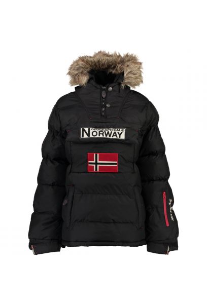 Chaqueta para Mujer Softshell, con Capucha extraíble Geographical Norway Romantic Turbo-Dry 