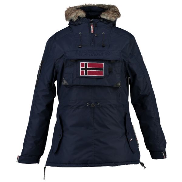 LIQUIDACIÓN INVIERNO Geographical Norway BOONSHINE - Anorak mujer blue -  Private Sport Shop