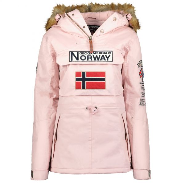 GEOGRAPHICAL NORWAY Chaqueta mujer BUILDING rosa - Private Sport Shop