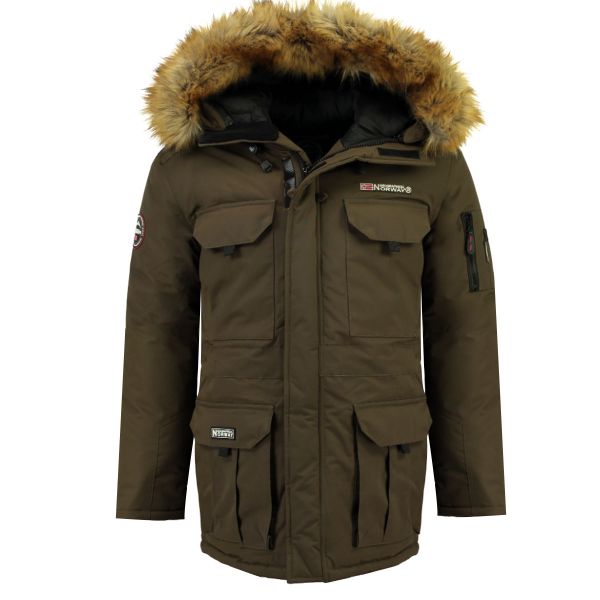 Parka Geographical Norway BARMAN Caqui Hombre 76.95 €