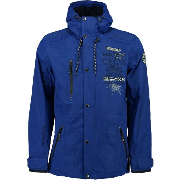 GEOGRAPHICAL NORWAY Anorak hombre CLEMENT azul royal - Private Sport Shop