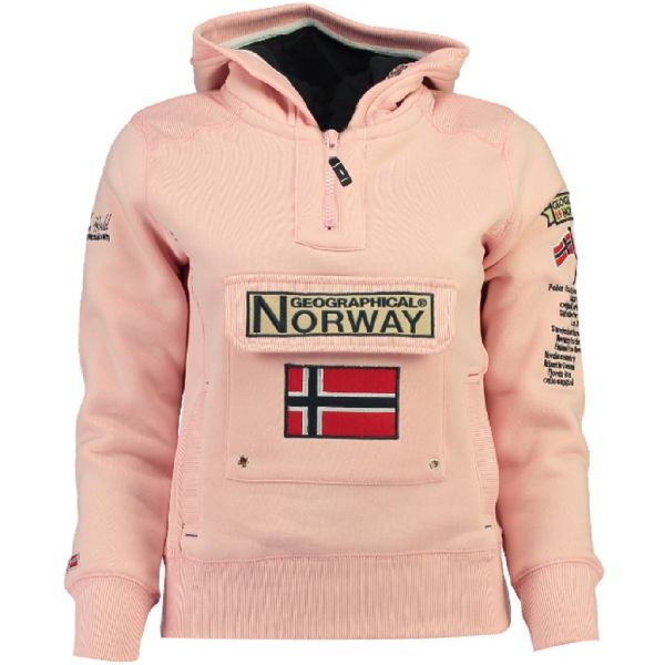 Sudadera de mujer Geographical Norway Gymclass Eo Db