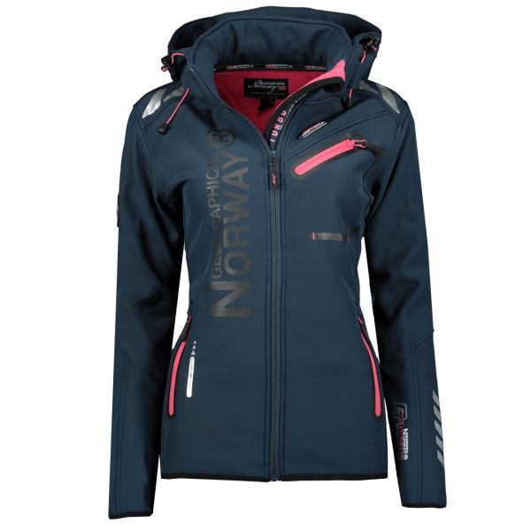 Geographical Norway Chaqueta Anson Mujer rol 068 Azul XL Geographical Norway