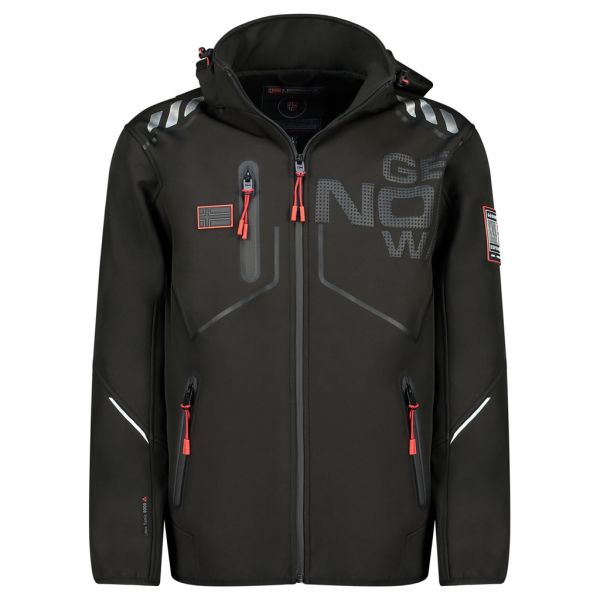 SOFTSHELL DE HOMBRE ROBIN NEGRO