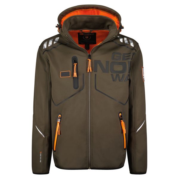 SOFTSHELL DE HOMBRE ROBIN CAQUI