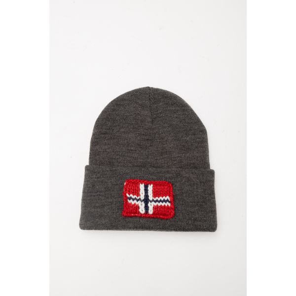 GORRO DE HOMBRE GEOGRAPHICAL NORWAY GRIS OSCURO
