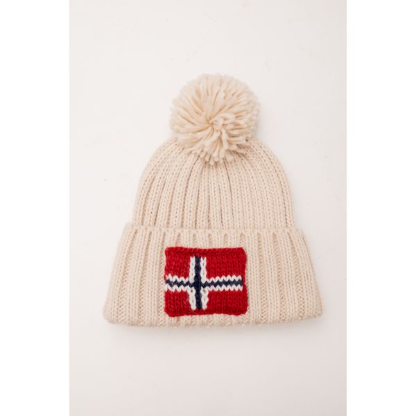 GORRO DE MUJER GEOGRAPHICAL NORWAY BLANCO