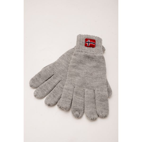 GUANTES DE MUJER GEOGRAPHICAL NORWAY GRIS