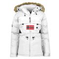 parka blanco geographical norway